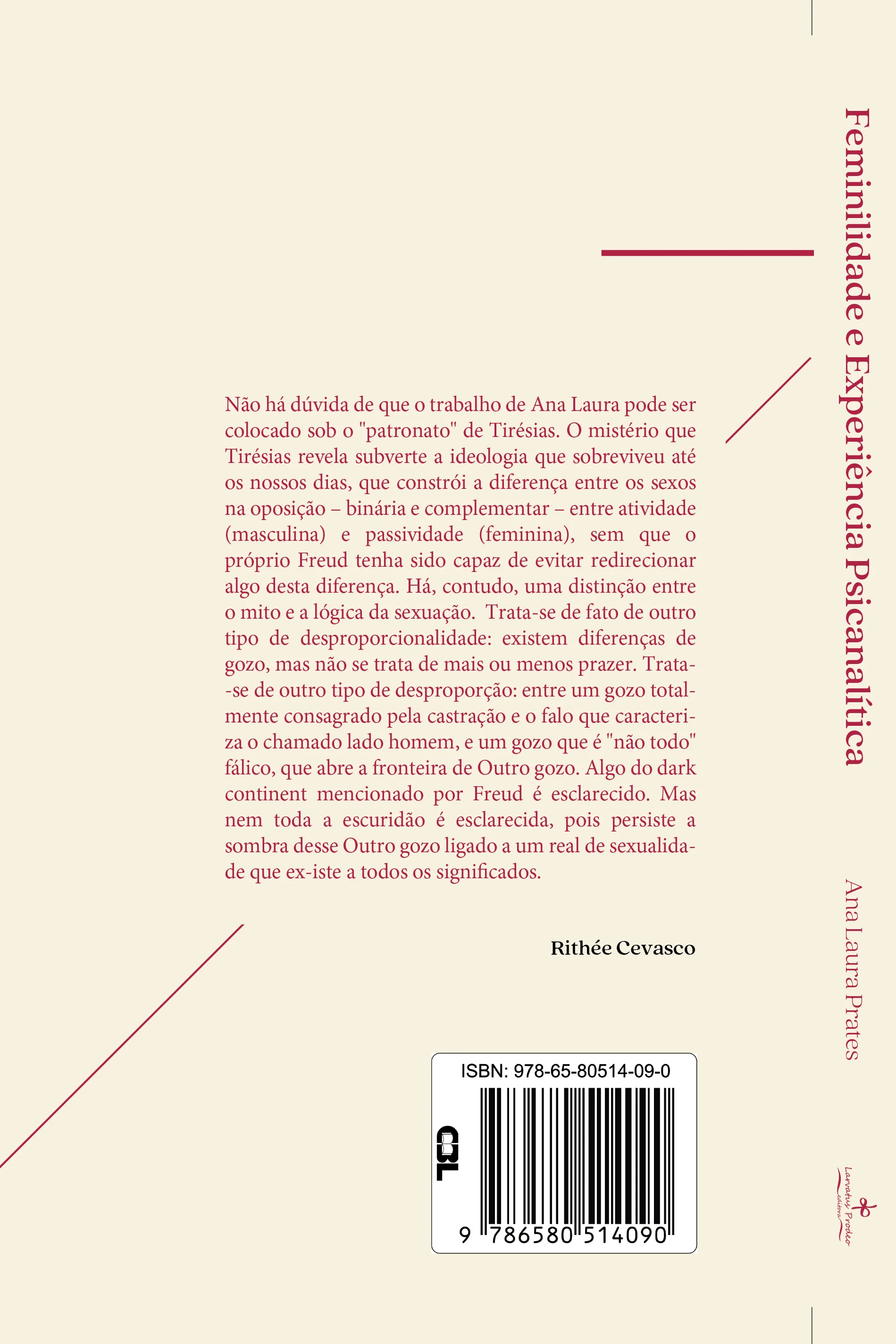 Feminilidade e Experiência Psicanalítica - 4ª EDIÇÃO - Imagem 2